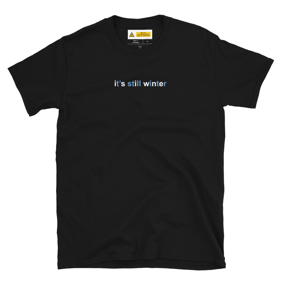 it's still winter - Frosty